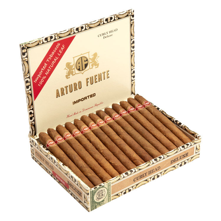 View product media AFCUD Curly Head Deluxe, , jrcigars 2